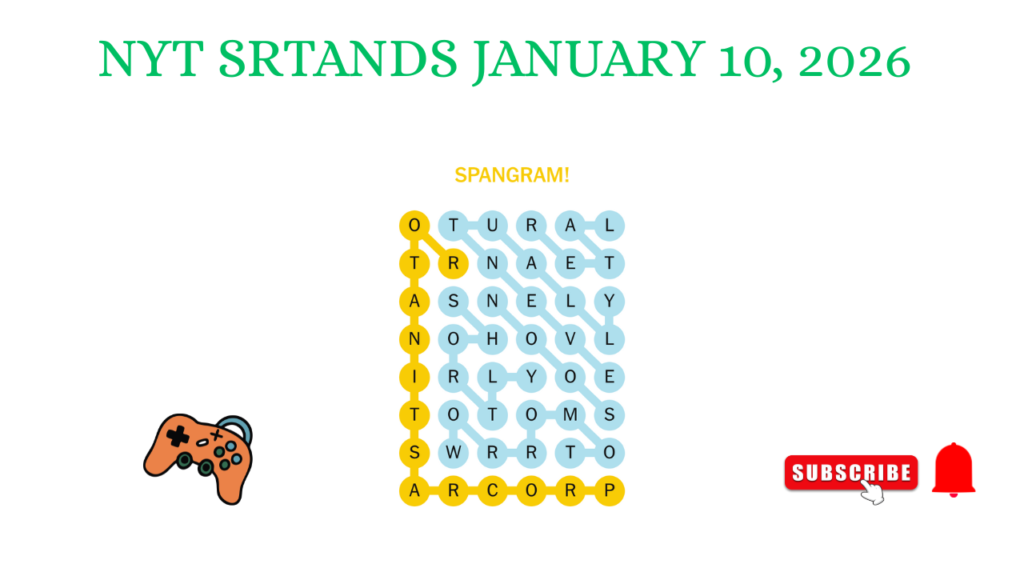 strands-january-10-2026