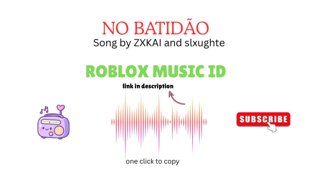 No Batidao Roblox ID