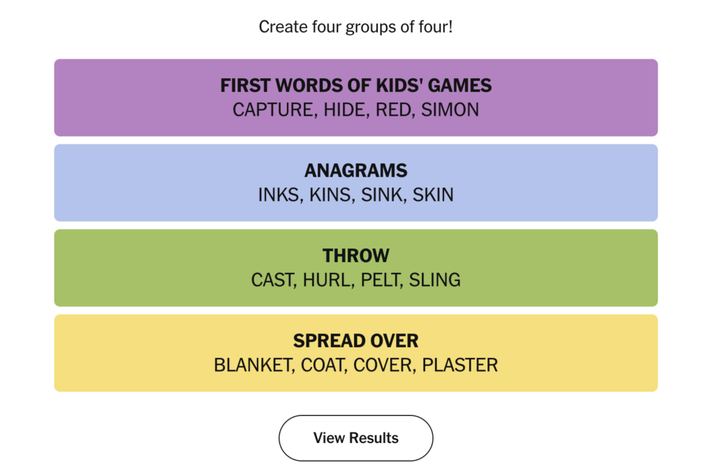 Nyt connections january 17 2026