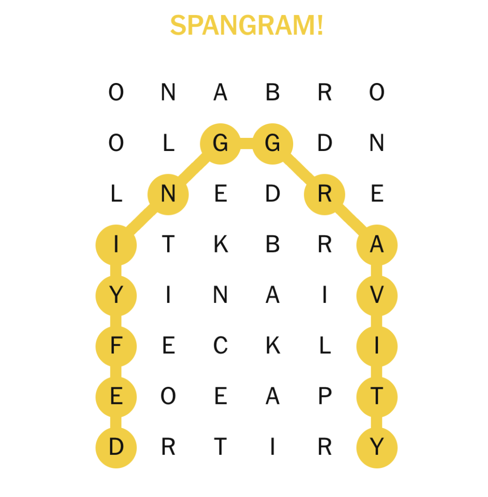Strands January 6 2026 Answer Key