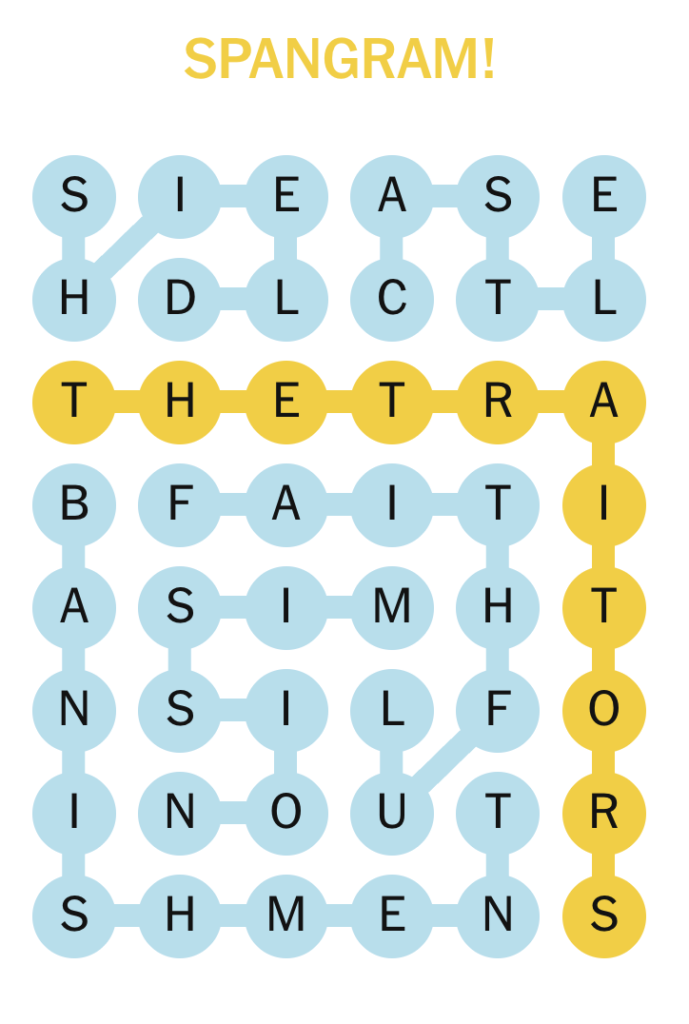 NYT Strands hints, answers for January 8, 2026