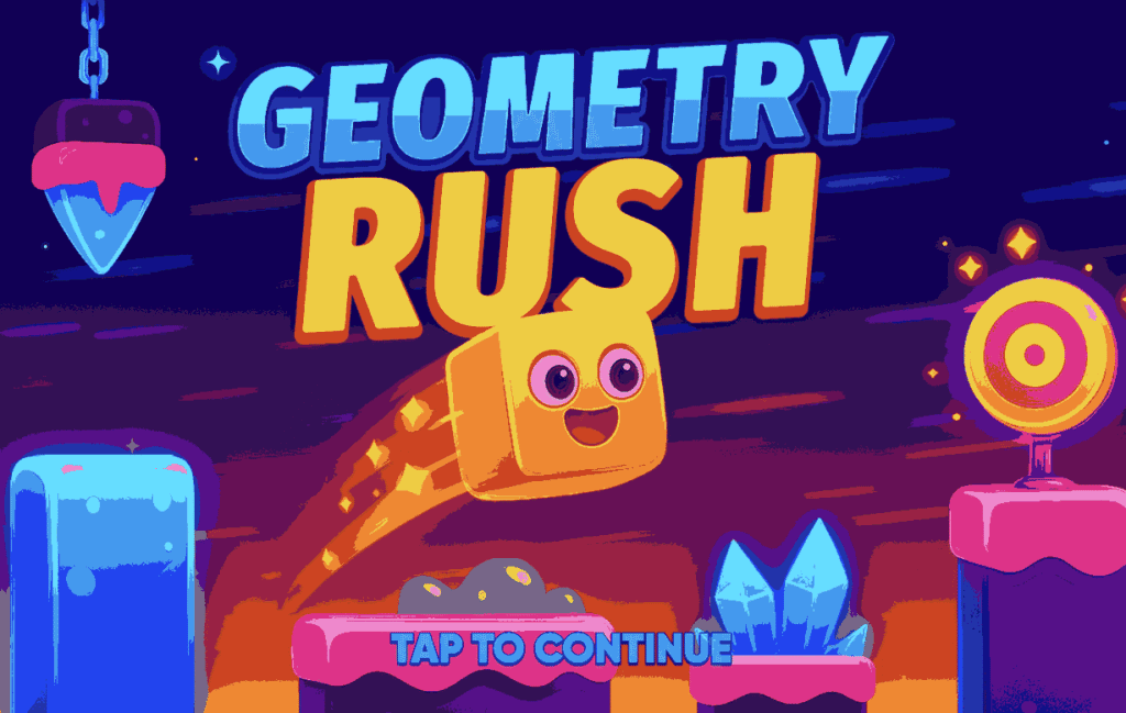 Geometry Rush Online